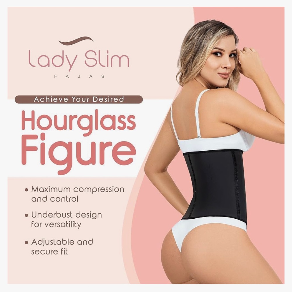 Black Waist Trainer Faja